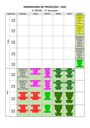 Horário 4ª Serie - 2º Semestre