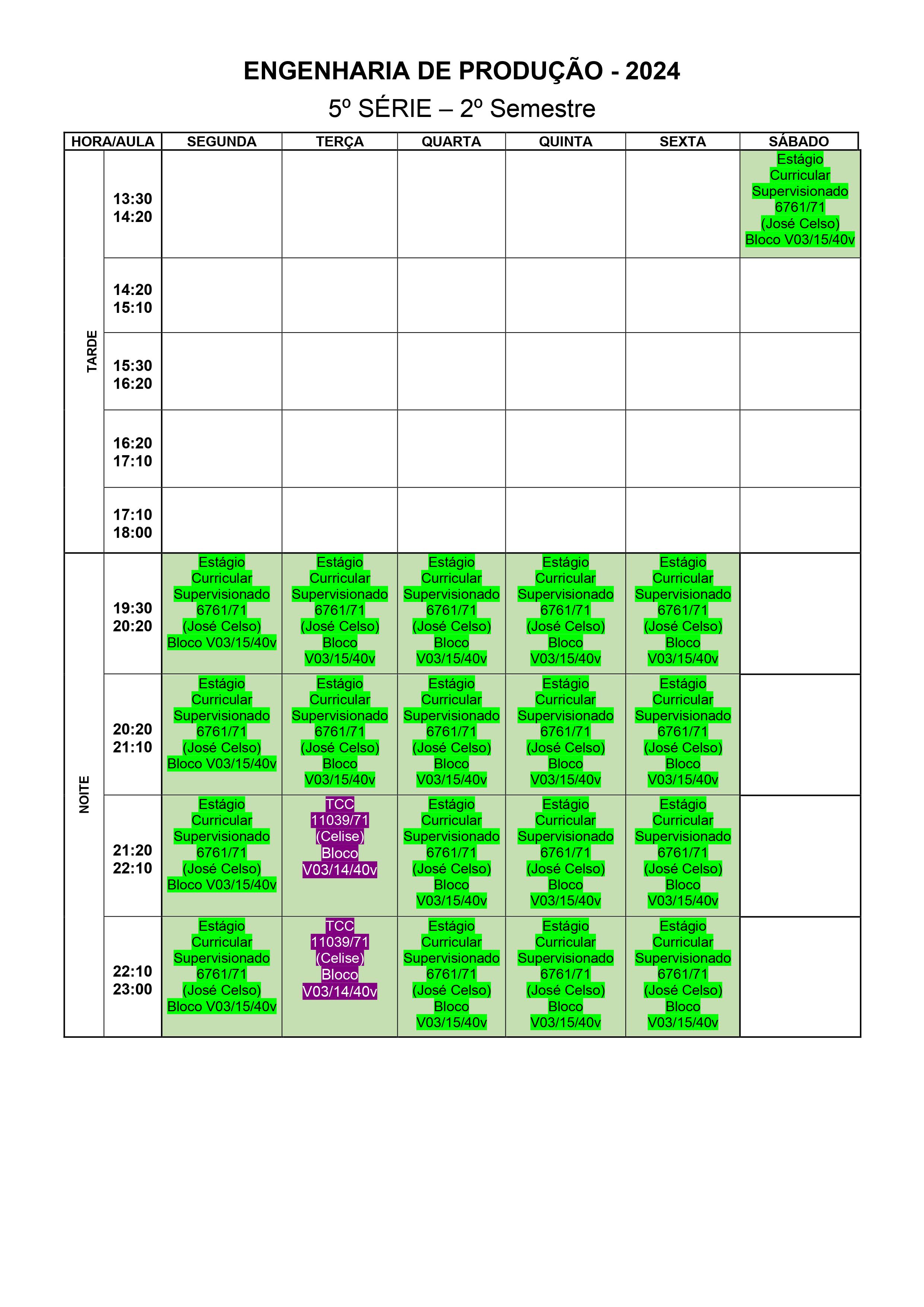 Horário 5ª Serie - 2º Semestre.png